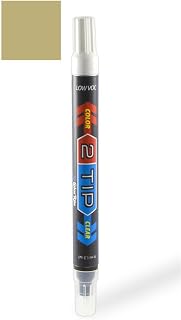 2Tip for Cadillac CTS Automotive Touch-up Paint - Medium Cashmere (Interior SEM 5749) WA831K - Color-and-Clearcoat Package