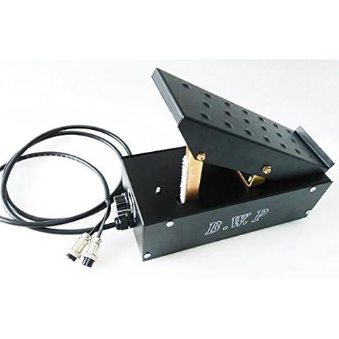 B.W.P Remote Amperage Controller Foot Pedal 2 pins and 3 pins for TIG Welding Machine Cover