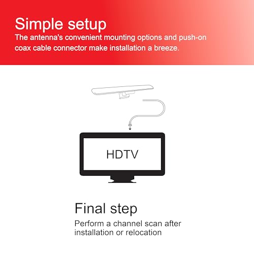 Ultrapro 83713 Digital Tv Antenna Indoor thumb #5