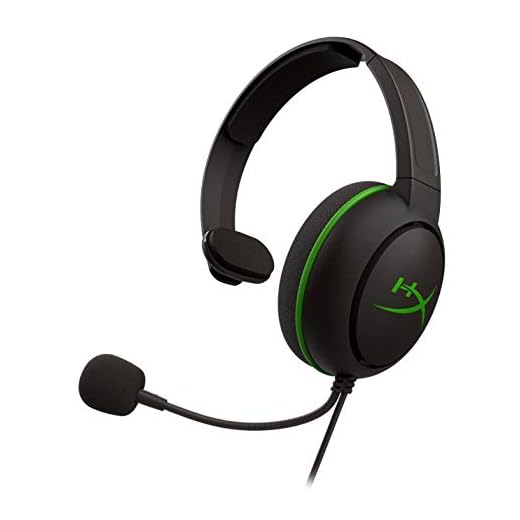 HyperX Cloud Chat for Xbox – Gaming Kopfhörer für Xbox