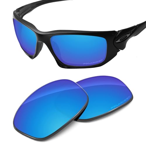 Image of Performance Lenses Compatible with Oakley Scalpel OO9095 | Scalpel Asain Fit(AF) OO9134 Polarized Etched