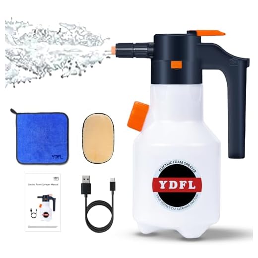 Electric Foam Sprayer for Easy Cleaning