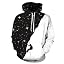 Black White Galaxy 203