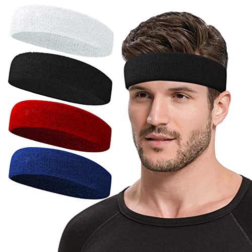 19. A Headband for Sweaty Workouts