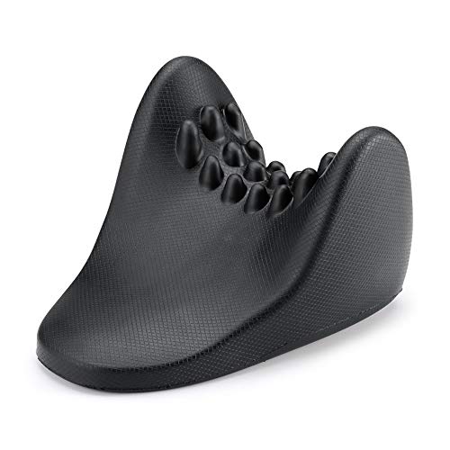 Cervical Traction Pillow Cervical Pillow Protecting Cervical Spine Single Hard Pillow for Neck and Shoulder Pain Relief