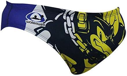 Suit Dark Penguin Swimwear, Swim Briefs for Swimmers, Water Polo, Underwater Hockey, Underwater Rugby