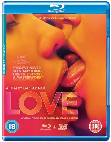Love (3D & 2D) (2 Blu-Ray) [Edizione: Regno Unito] [Import]