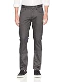 Robert Graham Men's PRIO Woven Pant Pants, Black, 38