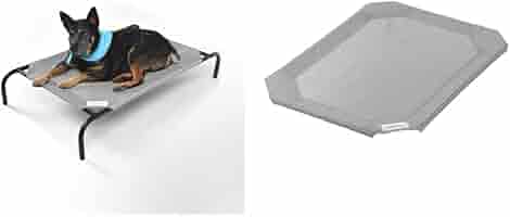 Amazon.com : Coolaroo The Original Cooling Elevated Dog Bed