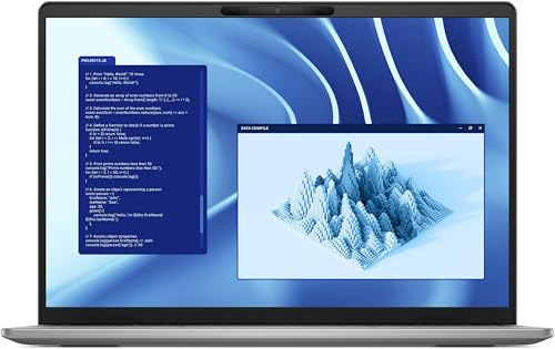 Dell PC Portable Latitude 7455 - AI Ready - 14' - Qualcomm Snapdragon X Elite - X1E-80-100 - 16 Go RAM - 512 Go SSD