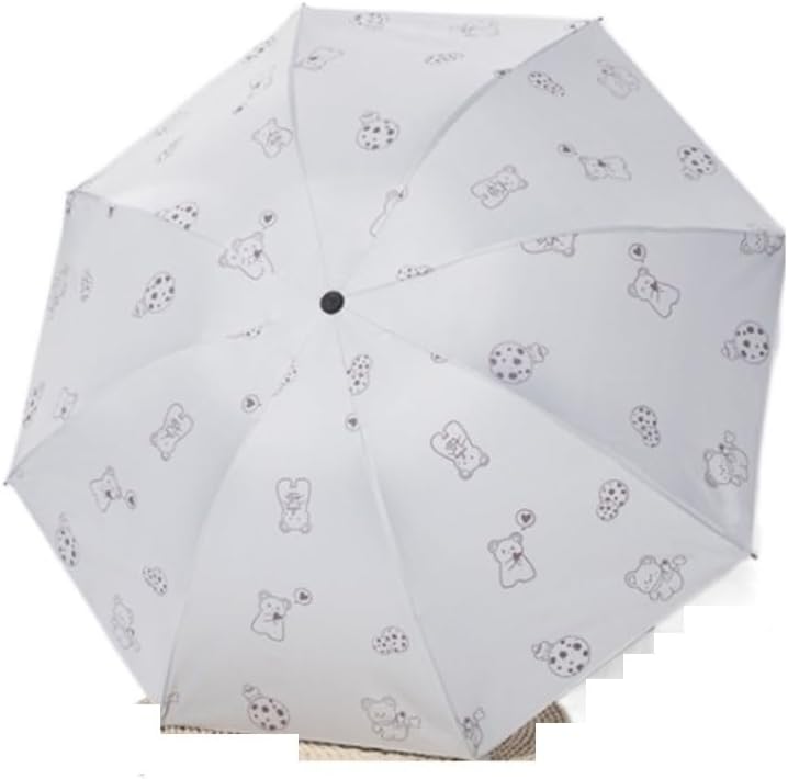 Windproof Umbrella Strong Umbrellas Folding Umbrellas Umbrella Sun Umbrella Folding Umbrella Umbrella UV Protection Rain And Rain Umbrella Umbrellas for Rain (Color : C, Size : 25 * 5cm)