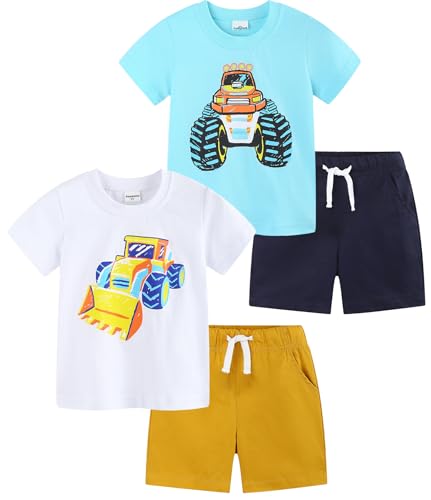 Funnymore Toddler Boy Clothes 4