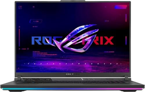Image of ASUS ROG Strix G18 G814 Gaming Laptop 18 inch 2.5k 240Hz (500nits, 100% DCI-P3, 3ms) Intel 24-core i9-14900HX 32GB DDR5 4TB SSD GeForce RTX 4060 Thunderbolt4 RGB Backlit Win11Pro w /ICP Accessory