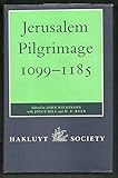 Jerusalem Pilgrimage 1099-1185