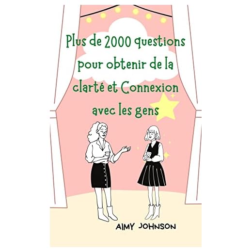 Plus de 2000 questions pour obtenir de la clarté et Connexion avec les gens: Comment parler à n'importe qui avec ces petits trucs