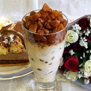 アイスライン ドトール 氷 de アイスロイヤルミルクティ