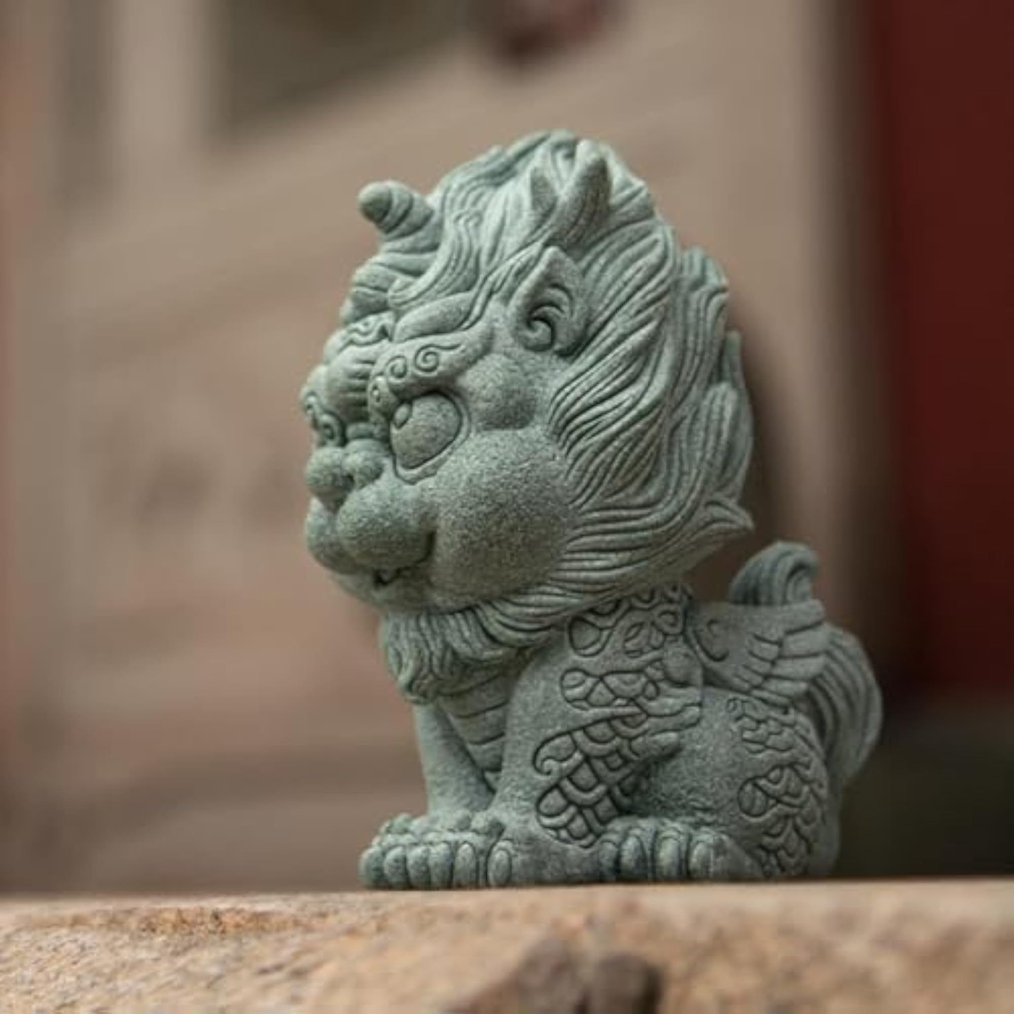 Creative Antique Style Pixiu Statue Decoration