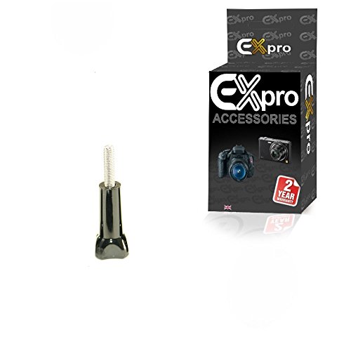 Ex-Pro® Long Thumbscrew/Thumb 3 Screw Compatible with/for GoPro