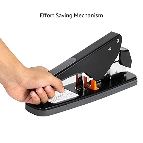 Amazon-Basics-Effortless-Heavy-Duty-Stapler-130-Sheet-High-Capacity-Large-Office-Stapler-with-1000-Staples-Black