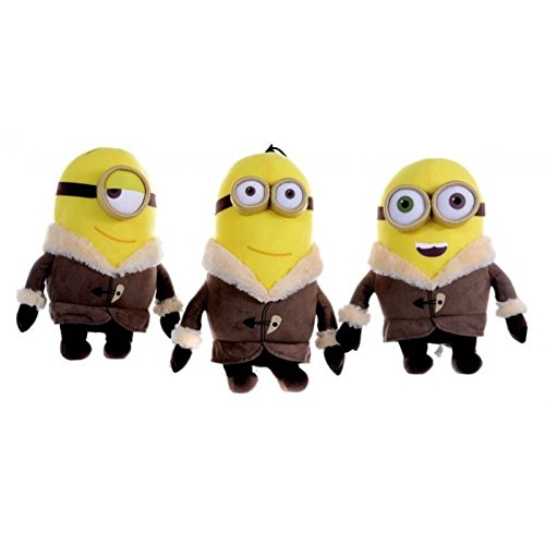 Minions 69438 Peluche Movie Ice Village T7, Surtido