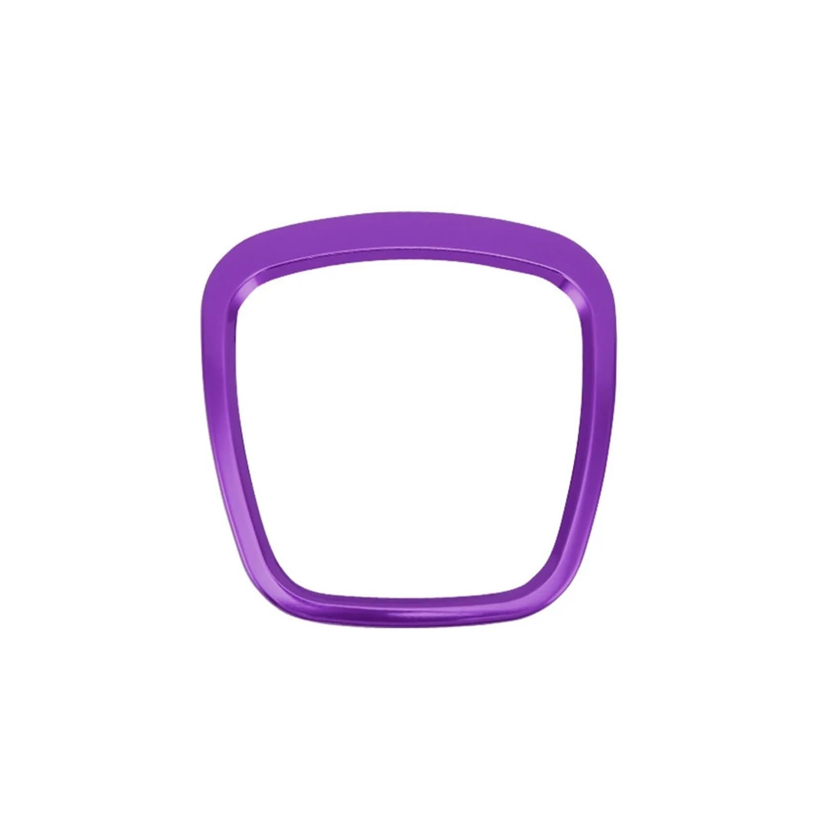 for A4 B6 B7 B8 A6 C6 A5 Q7 Q5 A3 8P S3 8v Car Styling Steering Wheel Center Logo Covers Stickers Trim Interior Accessories Car Trim Interior(A-Purple)