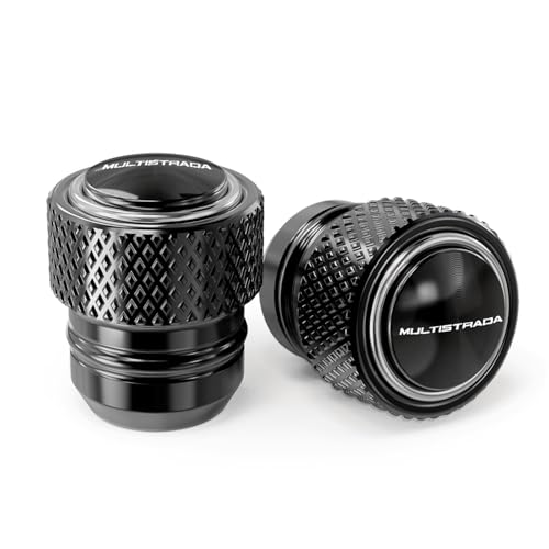 Válvula de neumático para Ducati Multistrada accesorios de tapón de puerto de aire de rueda CNC