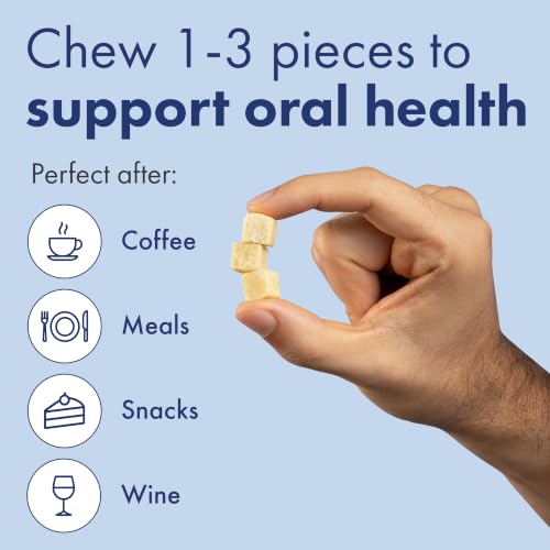 Larine co Remineralizing Gum, Sugar Free Hydroxyapatite and Xylitol Gum - image 4