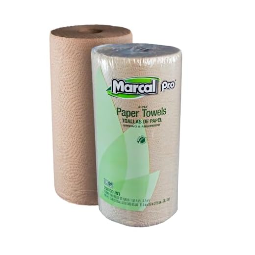 Are luggage and kitchen supplier recycleble Marcal 2-Ply Recycled Paper Towels