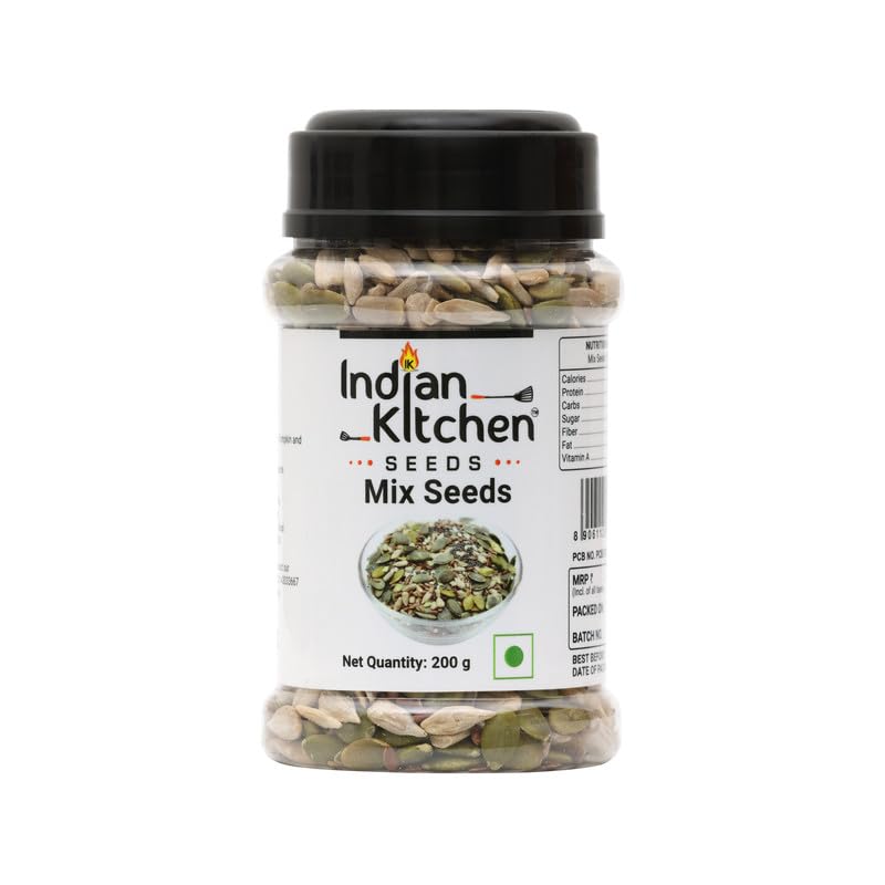 See full amazon price history chart for Indian Kitchen Mix Seeds 200g |Mix Seeds | Diet Snacks | Roasted Seeds for Eating Indian Kitchen Mix Seeds 200g |Mix Seeds | Diet Snacks | Roasted Seeds for Eating (B0CCSKV3B3) Amazon Price History, Amazon Price Tracker