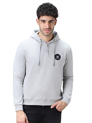 Image of Urbano Fashion Men Polycotton Hooded Sweatshirt