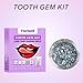 Fiorland Tooth Gem Kit, DIY Crystals Jewelry Kit Teeth Gems Set, 2025 New Professional Fashionable Y2k Tooth Gems for Teeth