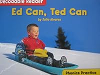 McGraw-Hill Decodable Reader Grade K Ed Can, Ted Can 002202249X Book Cover