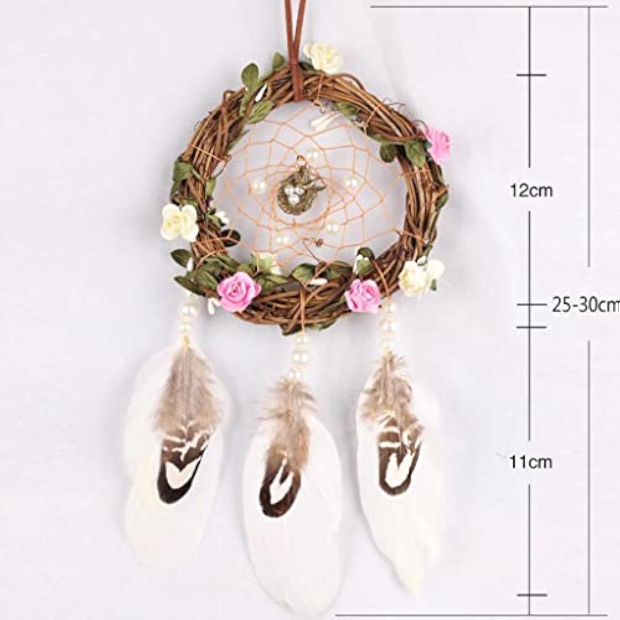Handmade Dreamcatcher Pendant Crafts Home Car Hanging Ornament