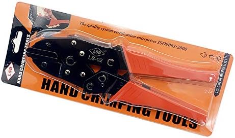 LSD specializes LS series manual crimping tool LS-02 for connector special pliers