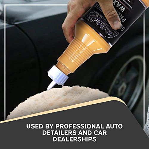 Cera Premium Lane's Gold Edition para Auto 16 Oz miniatura 6