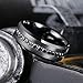 King Will Mens 8mm Black Men Women Tungsten Carbied Rings Wedding Bands Cubic Zirconia Eternity Ring CZ Inlaid Black 9.5