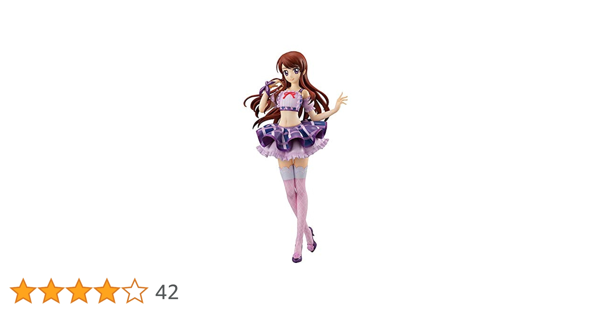 アイカツ LUCREA ルクリア 星宮いちご・霧矢あおい・紫吹蘭 アイカツ！』霧矢あおいがLucreaシリーズでフィギュア化