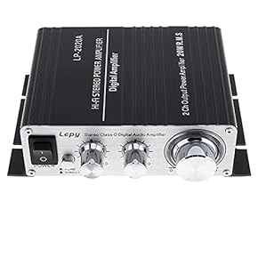 Amazon.co.jp: ステレオ - アンプ: 車＆バイク