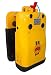 Abaco ALG75-B Little Giant Lifter with Black Rubber Lined Jaws Grip Range 1 1/8" to 3"