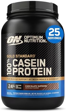 Optimum Nutrition Gold Standard 100% Micellar Casein Protein Powd...