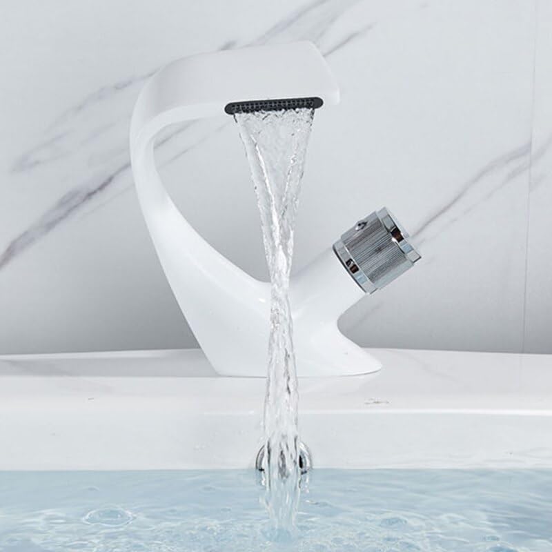 Grifo de lavabo creativo para transformar el baño familiar en un oasis de diseño contemporáneo