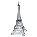 Metal Earth Eiffel Tower 3D Metal Model Kit Fascinations