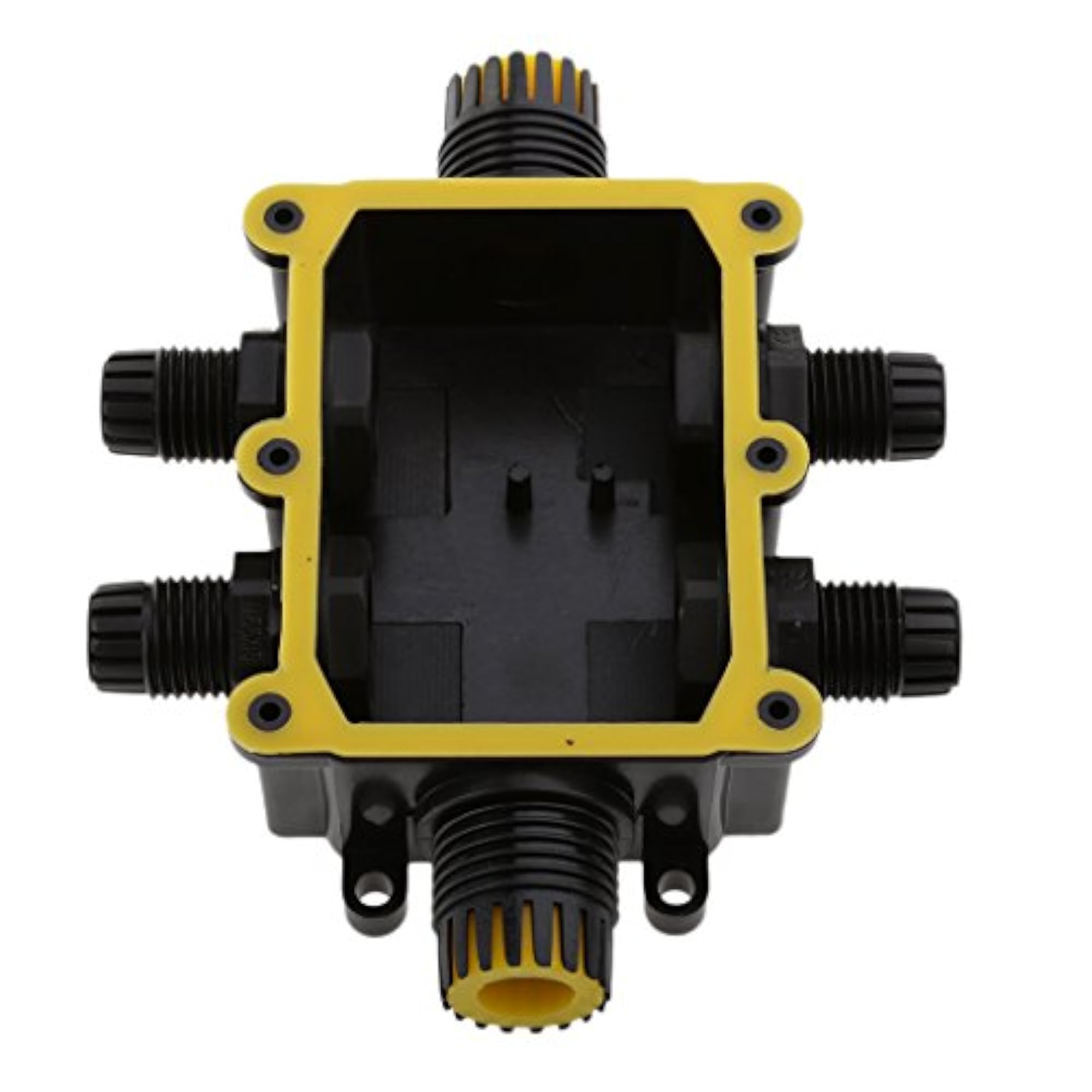 Waterproof Outdoor Electrical Junction Box, 6-Way