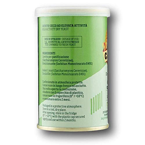 CAPUTO - Trockenhefe, (1 X 100 GR)