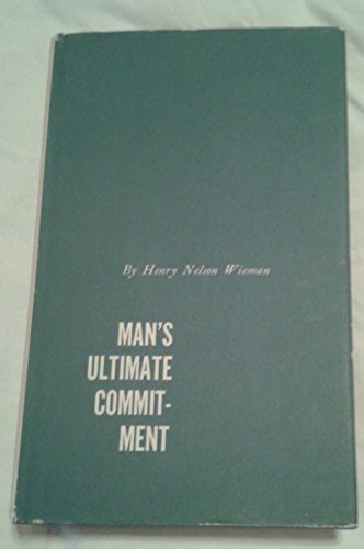 Man's Ultimate Commitment 0809300141 Book Cover