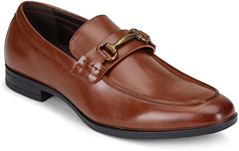 Van Heusen Men's VH-RAYMD-P Oxford, Cognac, 9.5 | Image 4