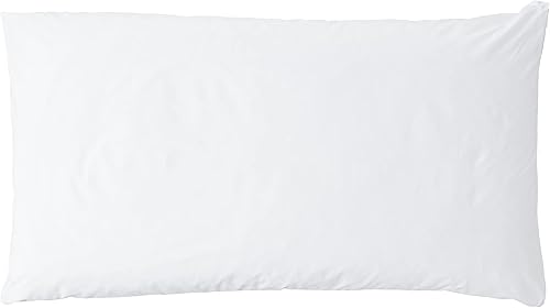 Miniatura 7 de National Allergy Protector de almohada 100% algodón con cremallera, tamaño Queen, color blanco, 300 hilos, funda de almohada hipoalergénica con