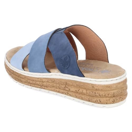 Mules Rieker 62780 chaussures d'été légères pour vos vacances