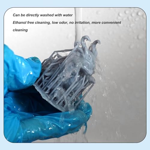 Resina fotopolimérica lavable para impresoras 3D baja en olor - Fernando Cortés