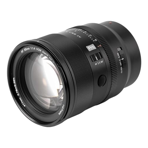 Image of VILTROX 85mm f1.4 Pro Z Lens, AF 85mm f /1.4 Z for Nikon Z-Mount, Portrait Lens for Nikon Z Mount Z5 II Z6 II Z7 II Z8 Z9 Zf Z6 III Z7 Z50 Z50 II Z30 Zfc ZR